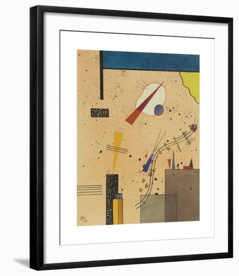 Spritze (Spray)-Wassily Kandinsky-Framed Premium Giclee Print