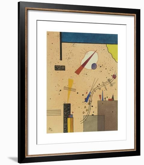 Spritze (Spray)-Wassily Kandinsky-Framed Premium Giclee Print