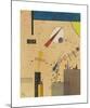 Spritze (Spray)-Wassily Kandinsky-Mounted Premium Giclee Print