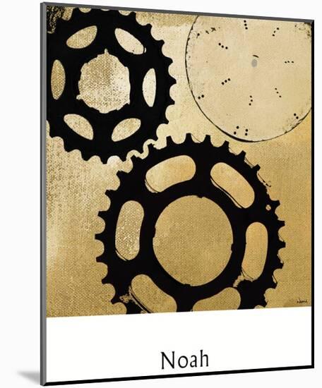 Sprockets I-Noah Li-Leger-Mounted Art Print