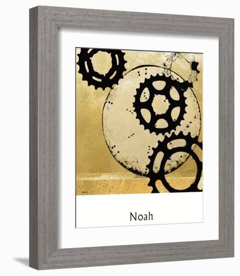 Sprockets II-Noah Li-Leger-Framed Art Print