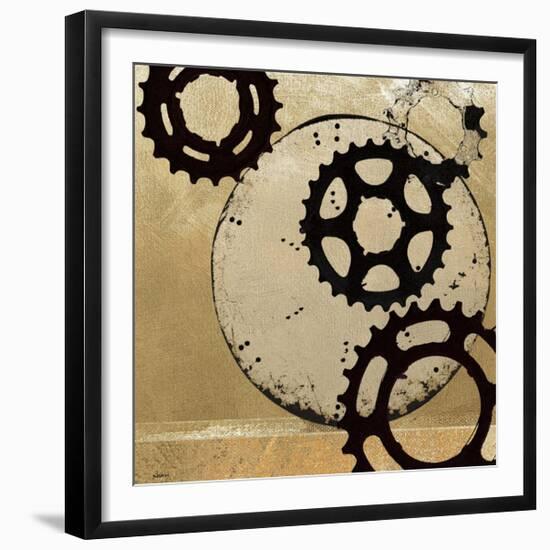 Sprockets II-Noah Li-Leger-Framed Giclee Print