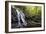 Spruce Flat Falls at Morning-Danny Head-Framed Photographic Print