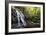 Spruce Flat Falls at Morning-Danny Head-Framed Photographic Print