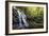 Spruce Flat Falls at Morning-Danny Head-Framed Photographic Print