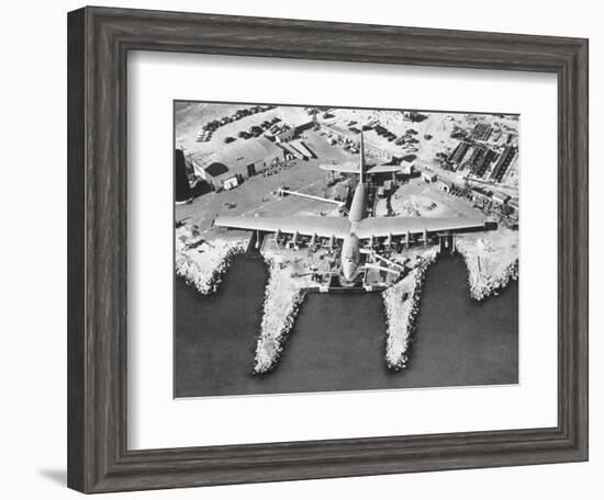 Spruce Goose Cruising-null-Framed Photographic Print