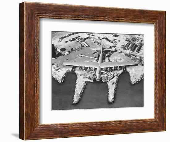 Spruce Goose Cruising-null-Framed Photographic Print