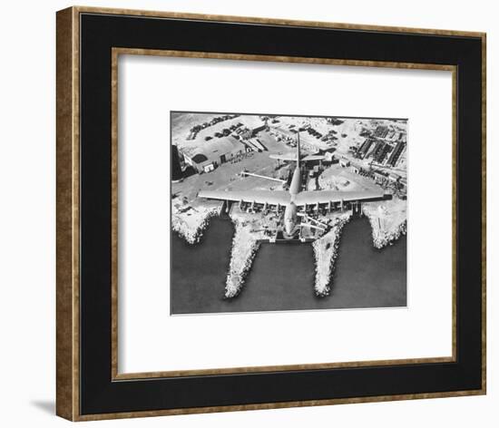 Spruce Goose Cruising-null-Framed Photographic Print