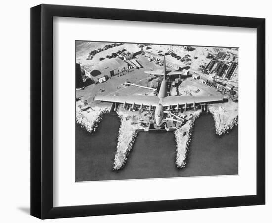 Spruce Goose Cruising-null-Framed Photographic Print