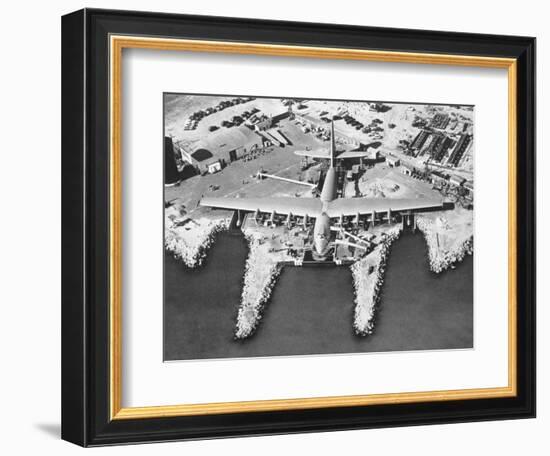 Spruce Goose Cruising-null-Framed Photographic Print