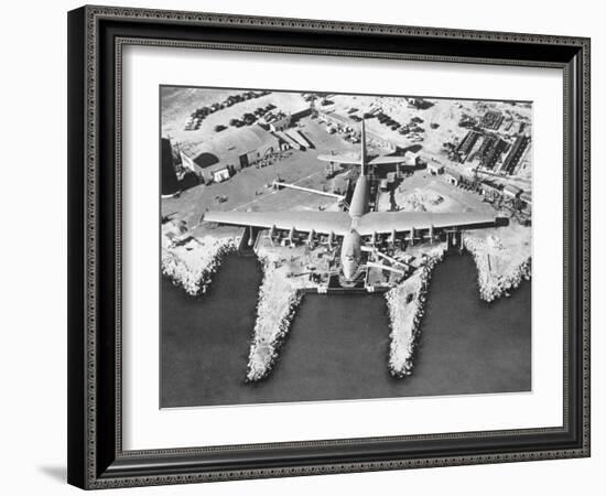 Spruce Goose Cruising-null-Framed Photographic Print