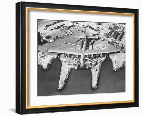 Spruce Goose Cruising-null-Framed Photographic Print