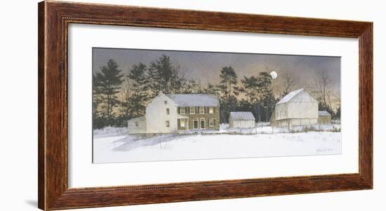 Spruce Hill-Ray Hendershot-Framed Art Print