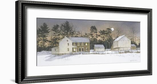 Spruce Hill-Ray Hendershot-Framed Art Print