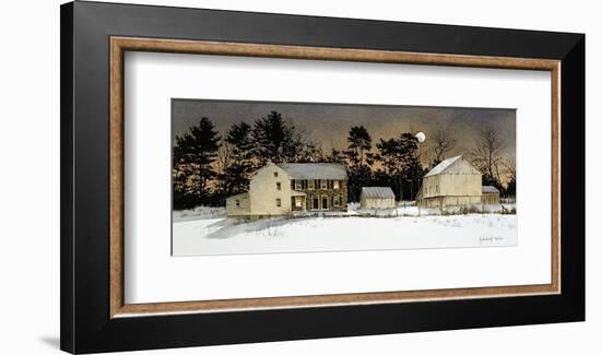 Spruce Hill-Ray Hendershot-Framed Giclee Print