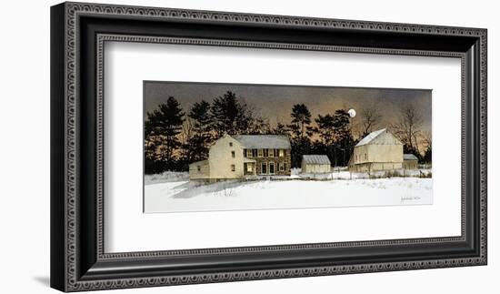 Spruce Hill-Ray Hendershot-Framed Giclee Print