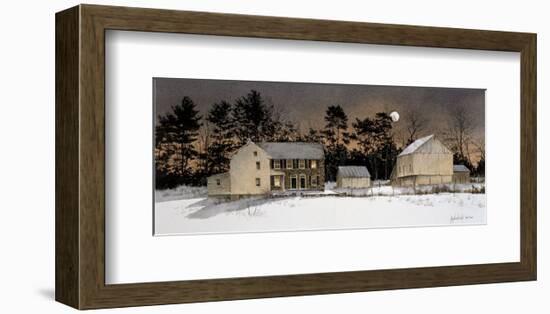 Spruce Hill-Ray Hendershot-Framed Art Print