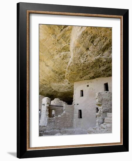 Spruce Tree House Ruins, Mesa Verde National Park, Colorado, USA-Cindy Miller Hopkins-Framed Photographic Print