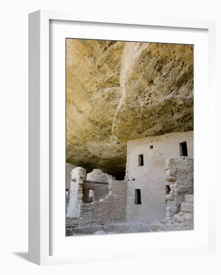 Spruce Tree House Ruins, Mesa Verde National Park, Colorado, USA-Cindy Miller Hopkins-Framed Photographic Print