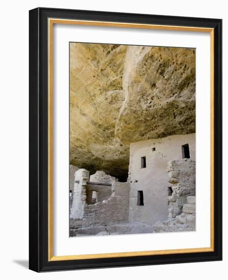 Spruce Tree House Ruins, Mesa Verde National Park, Colorado, USA-Cindy Miller Hopkins-Framed Photographic Print