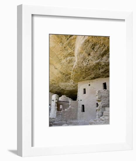 Spruce Tree House Ruins, Mesa Verde National Park, Colorado, USA-Cindy Miller Hopkins-Framed Photographic Print