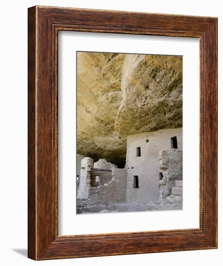 Spruce Tree House Ruins, Mesa Verde National Park, Colorado, USA-Cindy Miller Hopkins-Framed Photographic Print