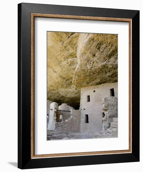 Spruce Tree House Ruins, Mesa Verde National Park, Colorado, USA-Cindy Miller Hopkins-Framed Photographic Print