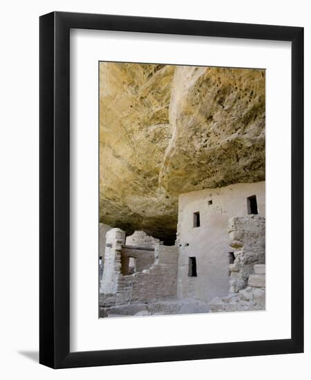 Spruce Tree House Ruins, Mesa Verde National Park, Colorado, USA-Cindy Miller Hopkins-Framed Photographic Print