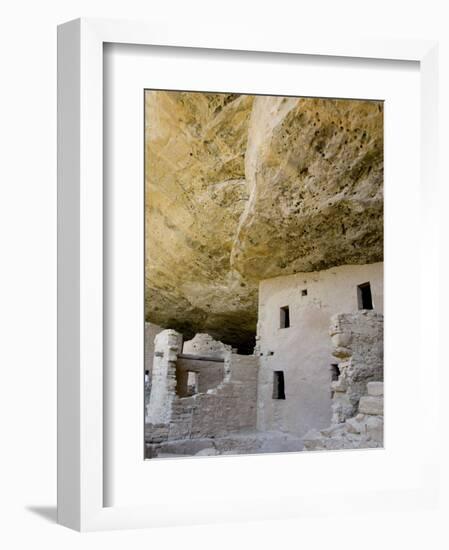 Spruce Tree House Ruins, Mesa Verde National Park, Colorado, USA-Cindy Miller Hopkins-Framed Photographic Print