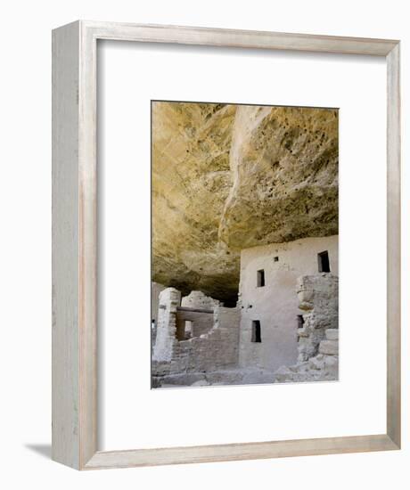 Spruce Tree House Ruins, Mesa Verde National Park, Colorado, USA-Cindy Miller Hopkins-Framed Photographic Print