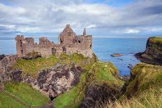 Dunluce Castle Ruins-Spumador-Photographic Print