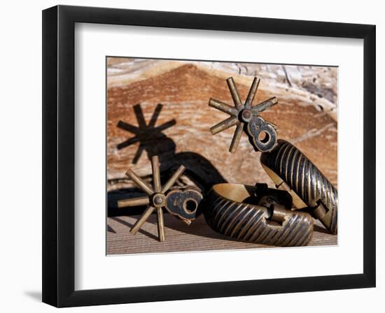 Spur 1-Barry Hart-Framed Art Print