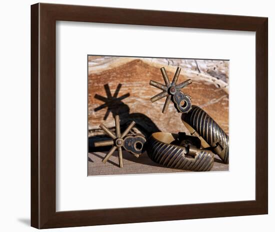 Spur 1-Barry Hart-Framed Art Print