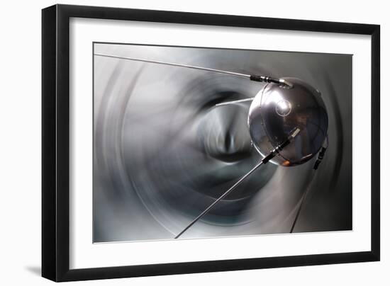 Sputnik 1 Satellite-Detlev Van Ravenswaay-Framed Photographic Print