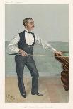 H.W. Stevenson a Leading British Player of His Day Who Won His First Billiards Championship in 1901-Spy (Leslie M. Ward)-Photographic Print