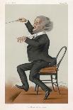 Richard Wagner the German Musician Conducts-Spy (Leslie M. Ward)-Photographic Print
