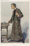 Sherlock Holmes as Played on the London Stage by Actor William Gillette-Spy (Leslie M. Ward)-Photographic Print