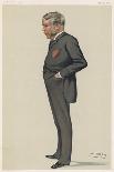 Richard Wagner the German Musician Conducts-Spy (Leslie M. Ward)-Photographic Print