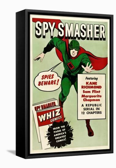 Spy Smasher, 1942-null-Framed Stretched Canvas
