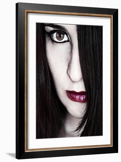 Spy-Maria J Campos-Framed Photographic Print