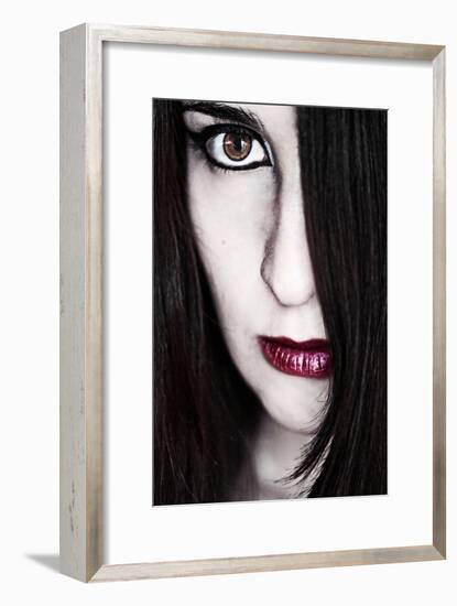 Spy-Maria J Campos-Framed Photographic Print