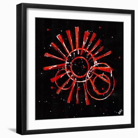 Spybot I-Abe Abe-Framed Giclee Print