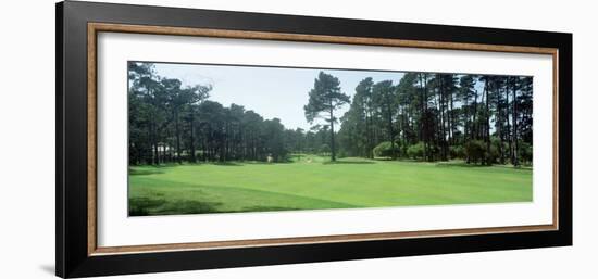 Spyglass Golf Course Pebble Beach Ca, USA-null-Framed Photographic Print