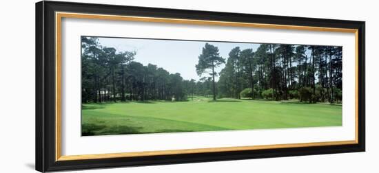 Spyglass Golf Course Pebble Beach Ca, USA-null-Framed Photographic Print