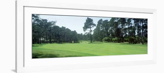 Spyglass Golf Course Pebble Beach Ca, USA-null-Framed Photographic Print