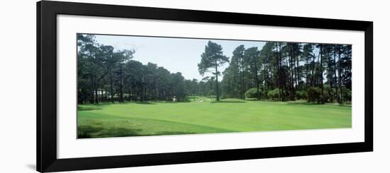 Spyglass Golf Course Pebble Beach Ca, USA-null-Framed Photographic Print