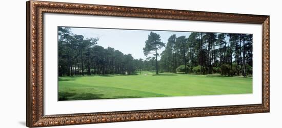 Spyglass Golf Course Pebble Beach Ca, USA-null-Framed Photographic Print