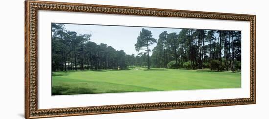 Spyglass Golf Course Pebble Beach Ca, USA-null-Framed Photographic Print