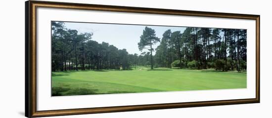 Spyglass Golf Course Pebble Beach Ca, USA-null-Framed Photographic Print