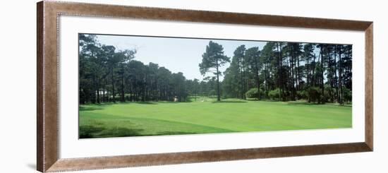 Spyglass Golf Course Pebble Beach Ca, USA-null-Framed Photographic Print